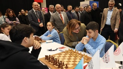Gaziantep'te Türkçe Konuşan Ülkeler Birliği Satranç Şampiyonası