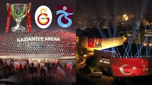 Gaziantep'te Türkiye Kupası Finali heyecanı