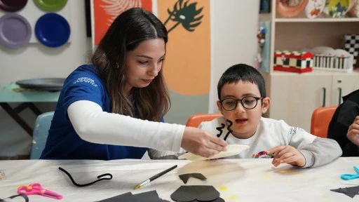 Gaziantep'te yatılı otizm kampının 4&rsquo;&uuml;nc&uuml;s&uuml; d&uuml;zenlendi