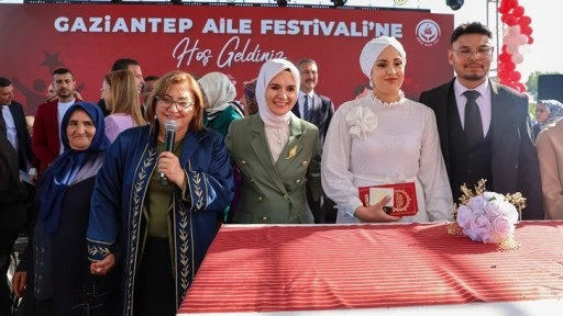 Gaziantep'te yeni evli çiftlere müjde 