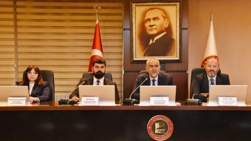 Gaziantep’te 'Yeşil Dönüşüm' bilgilendirme toplantısı