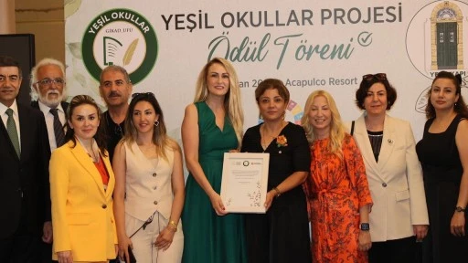 Gaziantep&rsquo;te Yeşil Okullar Projesi'nde b&uuml;y&uuml;k başarı