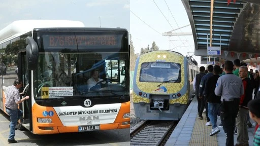 Gaziantep'te YKS g&uuml;nlerinde ulaşım &uuml;cretsiz