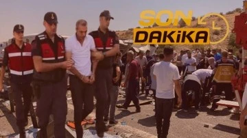 Gaziantep&rsquo;teki faciada otob&uuml;s şof&ouml;r tutuklandı!