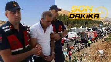 Gaziantep&rsquo;teki kazada şof&ouml;r ifade değiştirdi!