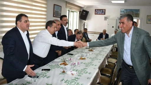 Gaziantep&rsquo;teki Mardinliler geleneksel bayramlaşmada buluştu