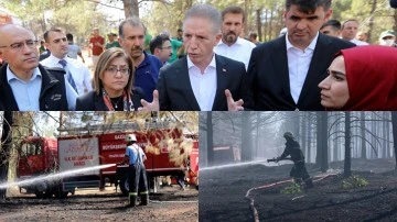 Gaziantep'teki yangın kontrol altına alındı
