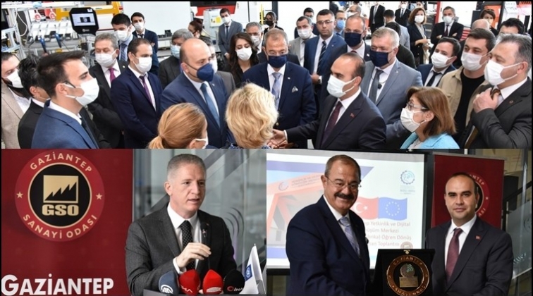 Gaziantep T&uuml;rkiye&rsquo;nin &uuml;retim ve ihracat &uuml;ss&uuml; oldu