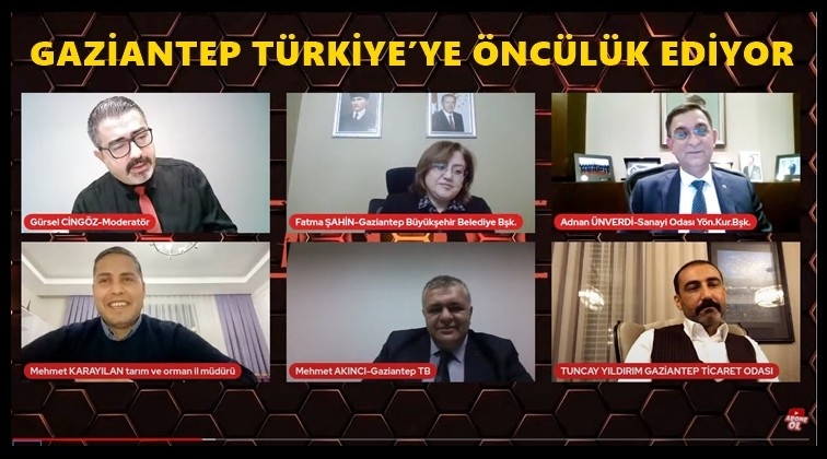 Gaziantep T&uuml;rkiye&rsquo;ye &ouml;nc&uuml;l&uuml;k ediyor...