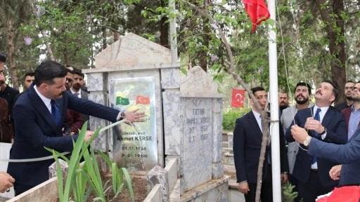 Gaziantep Ülkü Ocakları’nda göreve vefa ile başlandı