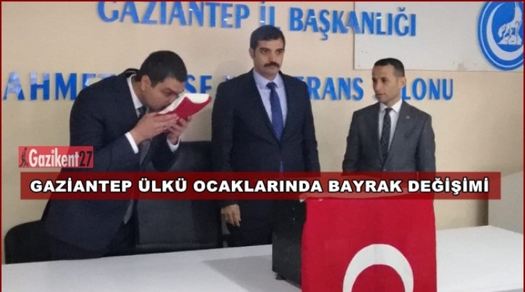 Gaziantep &Uuml;lk&uuml; Ocakları'nda devir teslim t&ouml;reni