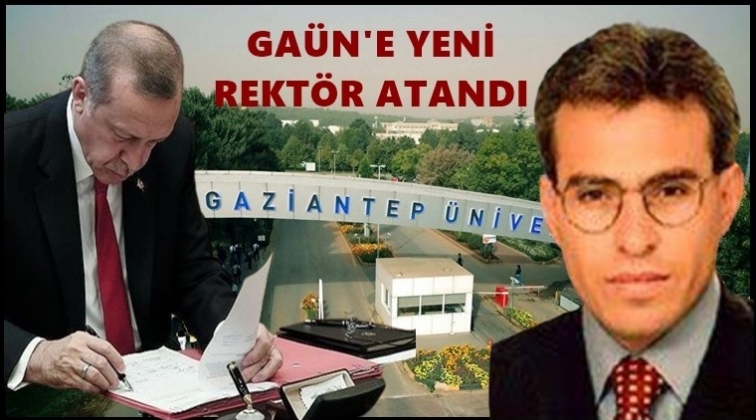 Gaziantep &Uuml;niversitesi'ne rekt&ouml;r atandı