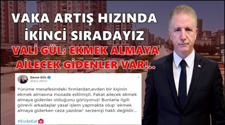 Gaziantep vaka artışında 2. sıraya y&uuml;kseldi