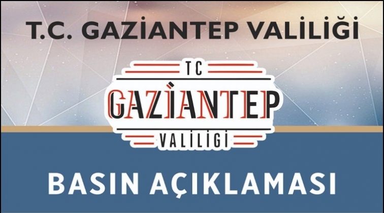 Gaziantep Valiliği'nden deprem açıklaması