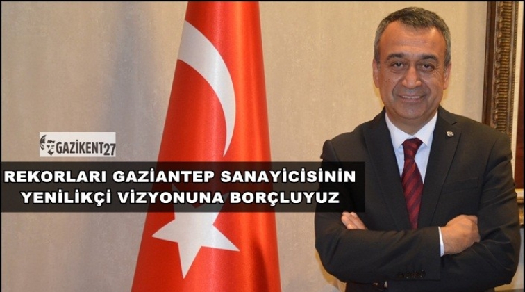 Gaziantep ve Güneydoğu’dan rekor ihracat