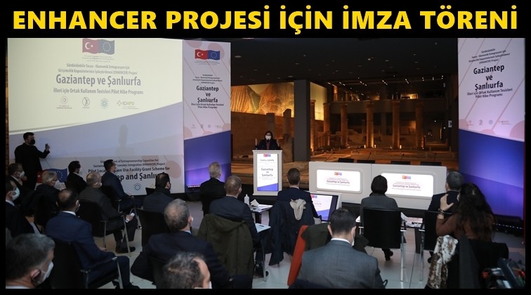 Gaziantep ve Şanlıurfa pilot il se&ccedil;ildi...