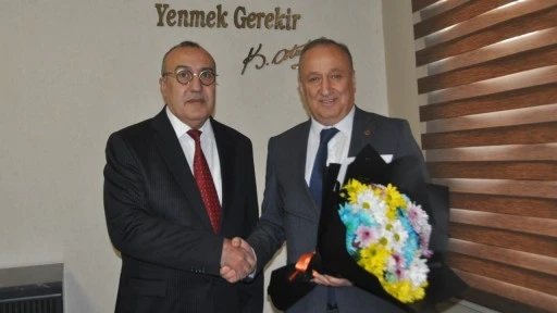 Gaziantep Yardım Vakfı&rsquo;nda yeni d&ouml;nem