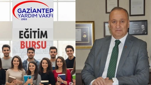 Gaziantep Yardım Vakfı’ndan eğitime destek çağrısı