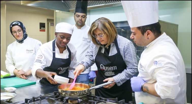 Gaziantep Y&ouml;resel Mutfağı onay aldı...