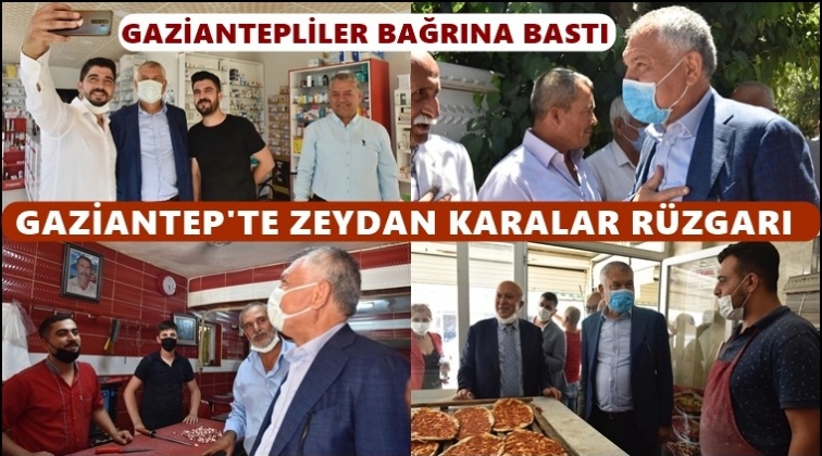 Gaziantep, Zeydan Karalar&rsquo;ı bağrına bastı...