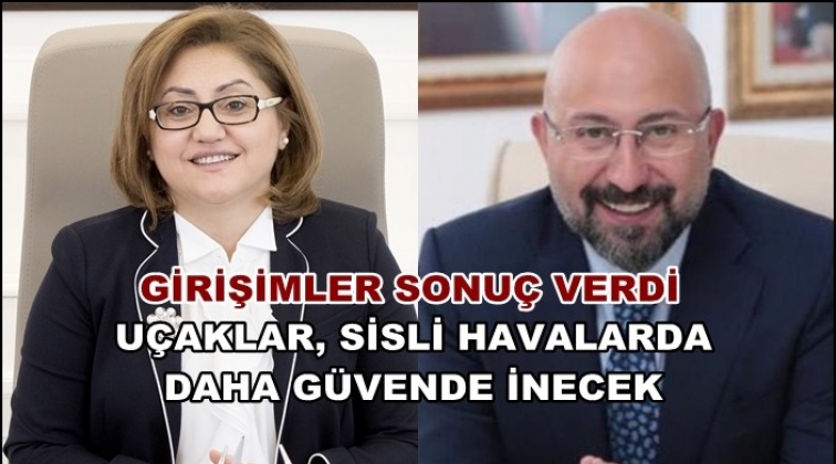 Gaziantep'e 2020 yılının ilk m&uuml;jdesi