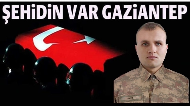 Gaziantep'e şehit ateşi d&uuml;şt&uuml;!..