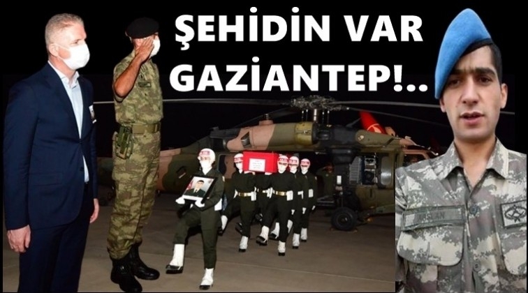 Gaziantep'e şehit ateşi d&uuml;şt&uuml;!..