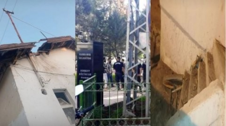 Gaziantep'e Suriye'den havan saldırısı!..