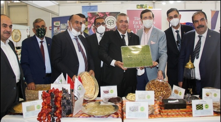Gaziantep'in coğrafi işaretli &uuml;r&uuml;nleri tanıtıldı...