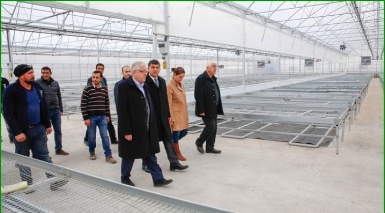 Gaziantep'in en b&uuml;y&uuml;k serasına &ouml;vg&uuml;