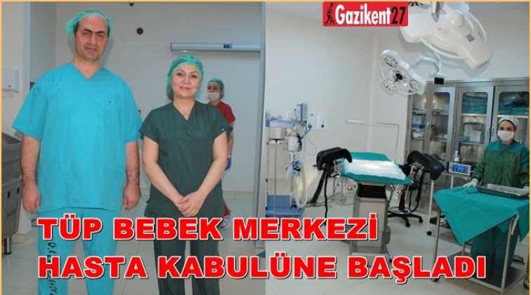 Gaziantep&rsquo;in kamudaki ilk t&uuml;p bebek merkezi faaliyette