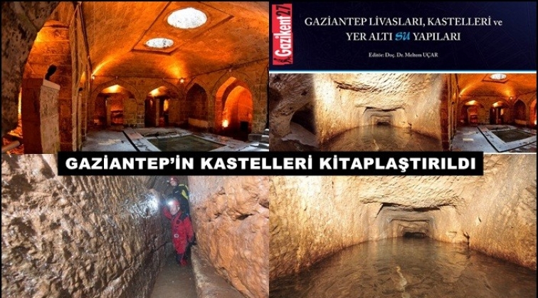 Gaziantep’in kastelleri kitap oldu