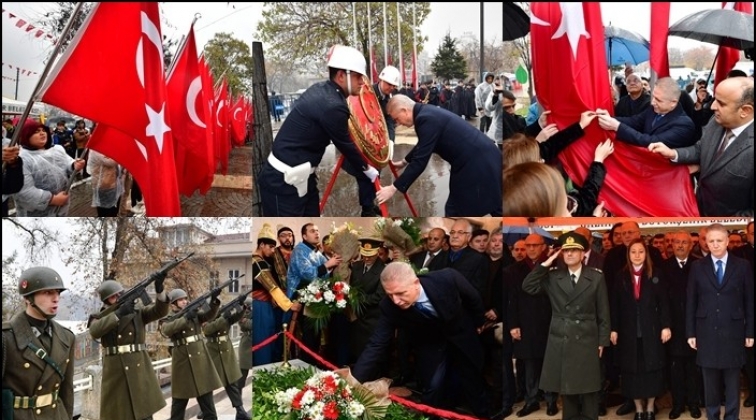 Gaziantep&rsquo;in kurtuluşunun 98. yıl d&ouml;n&uuml;m&uuml; kutlandı