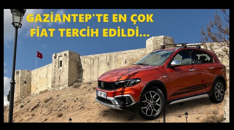 Gaziantep'in lideri Fiat!