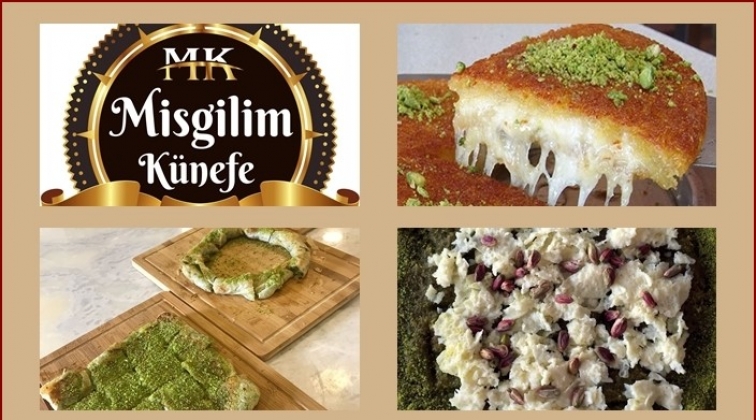 Gaziantep’in yeni lezzet durağı: ‘Misgilim Künefe’