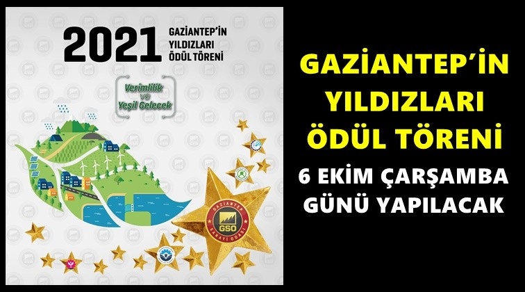 Gaziantep'in Yıldızları &Ouml;d&uuml;l T&ouml;reni...