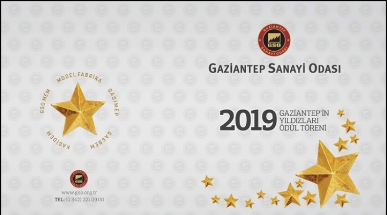 &lsquo;&rsquo;Gaziantepi'n Yıldızları &Ouml;d&uuml;l T&ouml;reni&rsquo;&rsquo;ne doğru