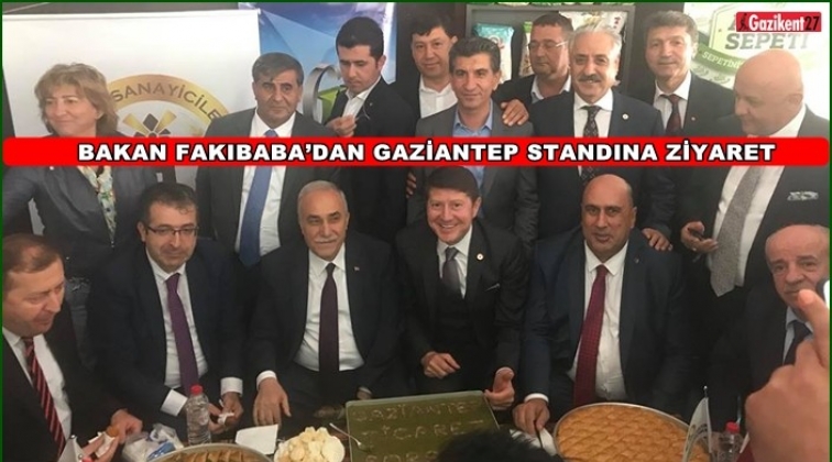 Gaziantep'in yöresel lezzetleri Ankara'da tanıtıldı