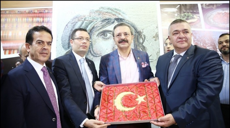 Gaziantep&rsquo;in y&ouml;resel lezzetleri Y&Ouml;REX Fuarı'nda