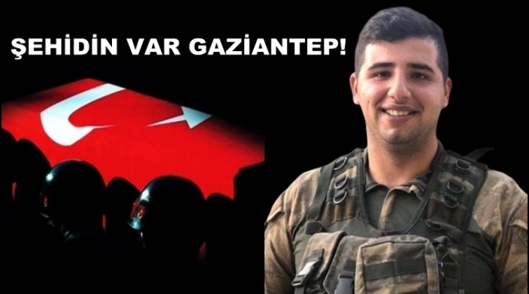 Gaziantepli asker Mustafa Korkmaz şehit oldu