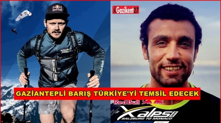 Gaziantepli Barış RedBull X-Alps 2019'da yarışacak