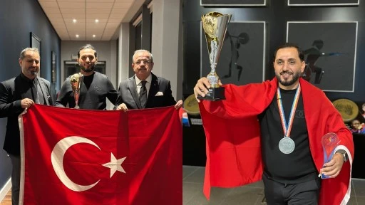 Gaziantepli berber İhsan Kurt’tan Dünya Şampiyonluk hikayesi