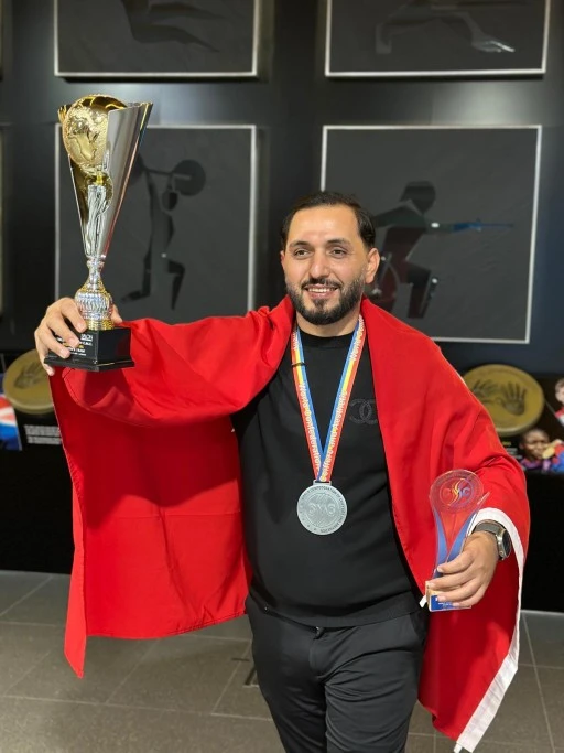 Gaziantepli Berber İhsan Kurt’tan Dünya Şampiyonluk Hikayesi