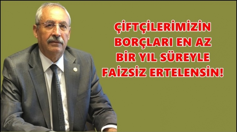 Gaziantep&rsquo;li &ccedil;ift&ccedil;iler meclis g&uuml;ndeminde!