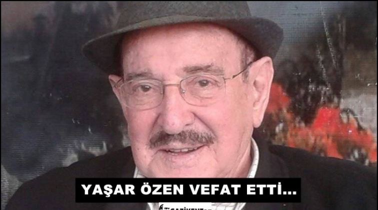 Gaziantepli gazeteci Yaşar &Ouml;zen vefat etti