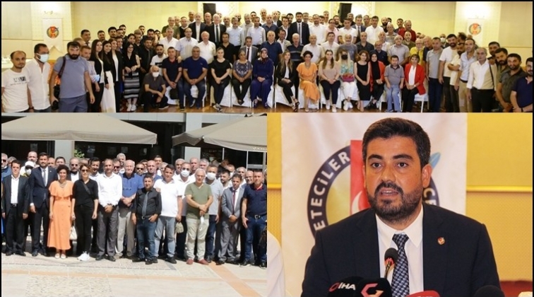 Gaziantepli gazeteciler genel kurul heyecanı
