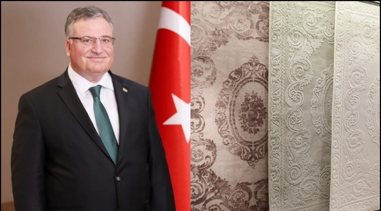 Gaziantepli Halıcılar Barış Pınarı Harek&acirc;tı i&ccedil;in dokudu