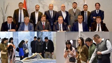Gaziantepli halıcıların yeni rotası: Japonya