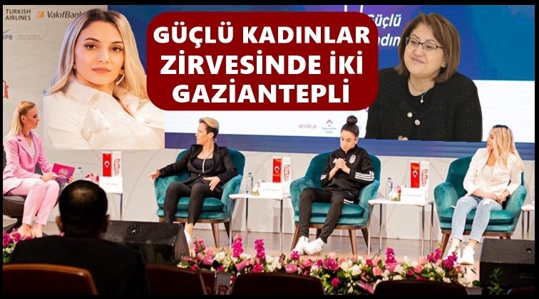 Gaziantepli kadınlar zirveye damga vurdu