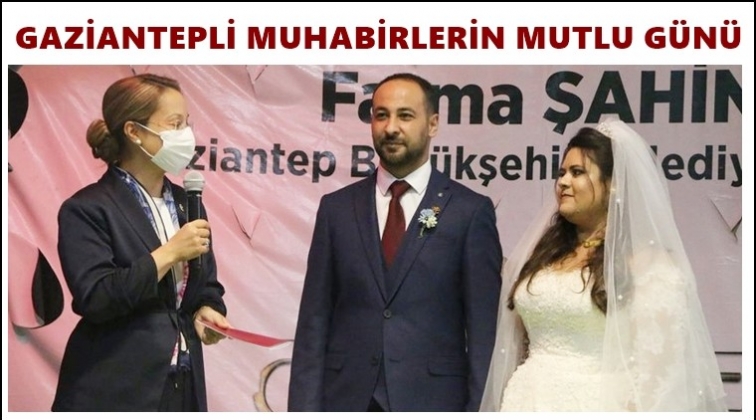Gaziantepli muhabirlerin mutlu g&uuml;n&uuml;